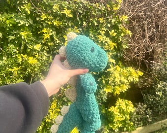 Crochet Dinosaur Snuggie