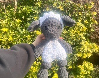 Crochet Lamb Snuggie