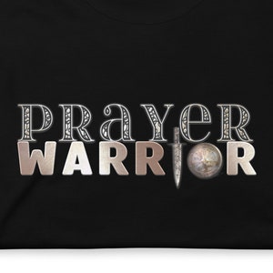 Prayer Warrior Christian Inspirational Short-Sleeve Unisex T-Shirt