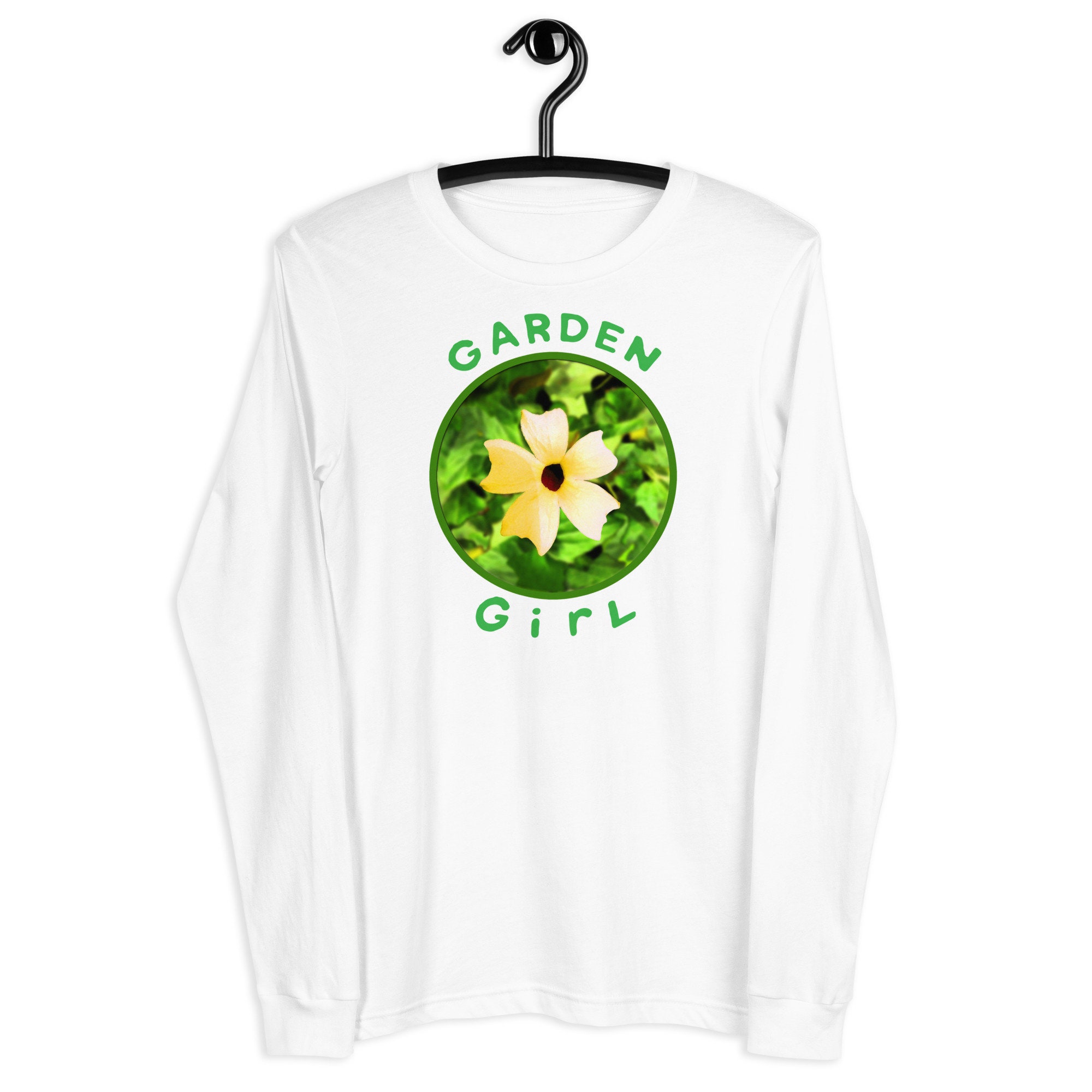 house on the hill L/S Tee yellow flower 専用House on the hill S/S