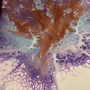 Andromeda Pour Painting