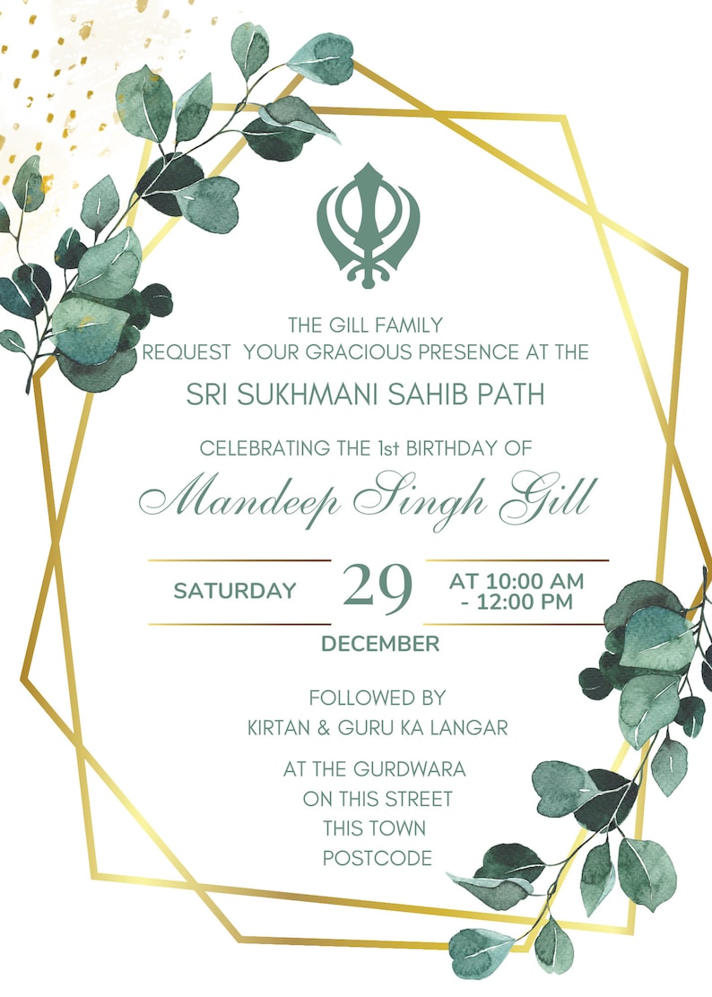 Sukhmani Sahib Path Invitation Template Digital Editable I Sukhmani sukhmani-sahib-path-invitation-template-digital-editable-i-sukhmani