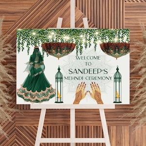 Mehndi Welcome Sign, Mehndi Decor, Mehndi Foam Sign, Mehendi Welcome Sign, Mehendi Decor, Mendhi Welcome Sign, Mendhi Decor, Foam Board