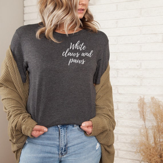 White claw hotsell t shirt funny