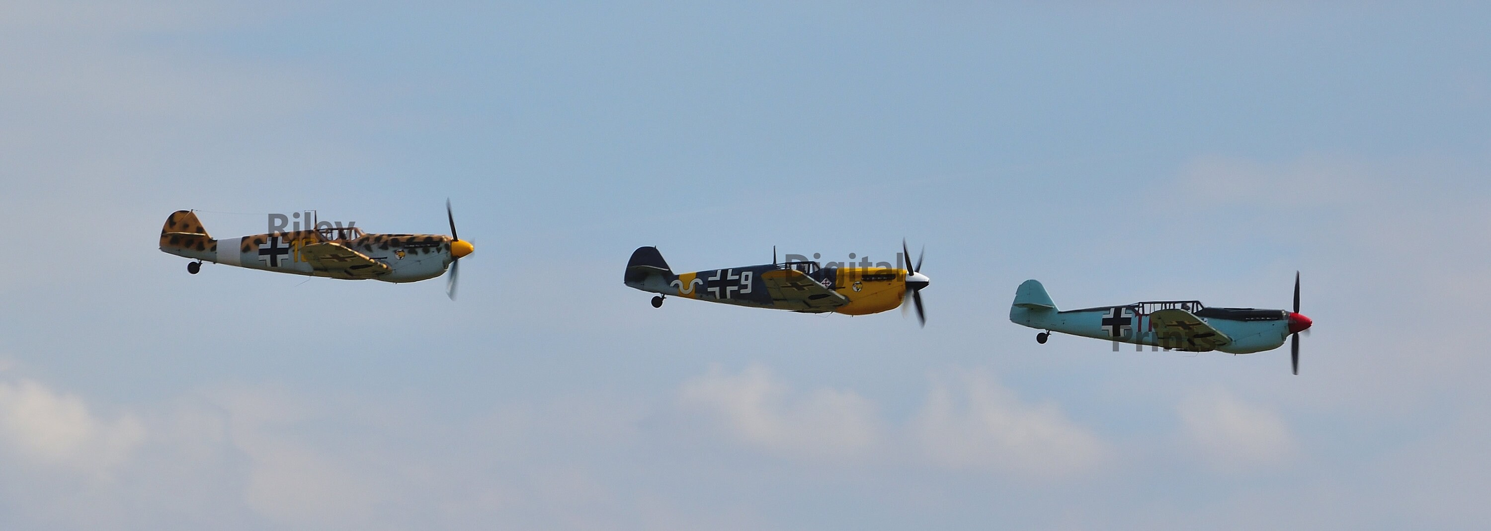 Messerschmitt Bf 109 F-2, Trumpeter 1:32 von Eduard Kölbl