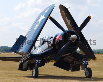 WWII Vought F4U Corsair