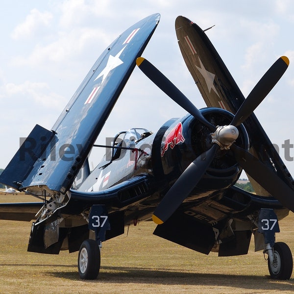 WWII Vought F4U Corsair