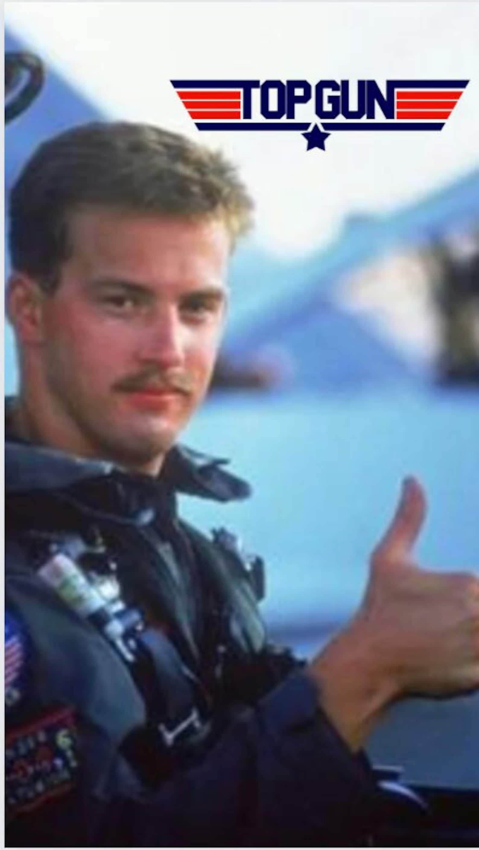 Top Gun Goose Phone Wallpaper - Etsy