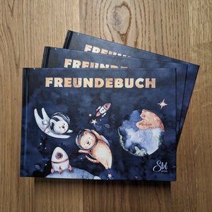 Friends book astronaut for 30 children + 20 adults (family/educator/teacher)