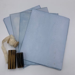 Papiers teints chou mauve pour carnets indésirables - 8 1/2" x 11"