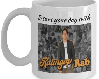 Beginnen Sie Ihren Tag mit Kalingap Rab Kaffeetasse gut für Kalingap Solid Anhänger