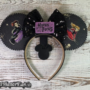 Witch Inspired ears