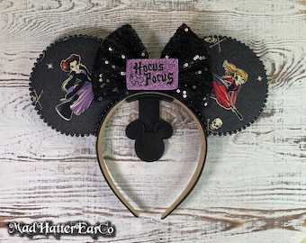 Witch Inspired ears