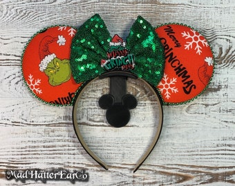 Xmas Grouch Ears