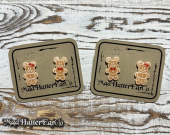 GingerMouse Earrings