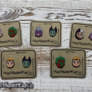 Villains Stud Earrings