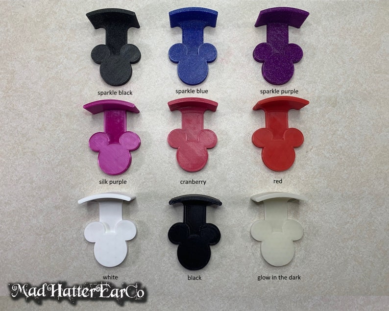 Mouse Ear Holders Wall Display - Etsy