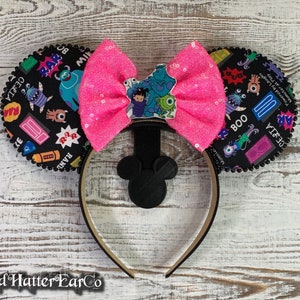 Monsters Inspired ears
