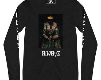 Camiseta unissex de manga comprida (ALWAYZ)