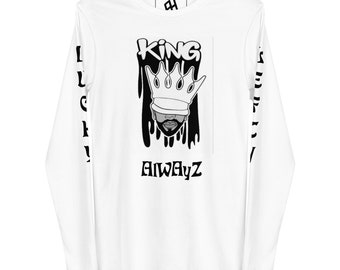 Camiseta unissex de manga comprida (Got My Back)