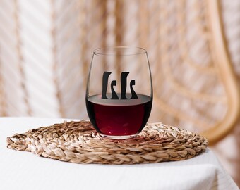 Copo de vinho sem haste (LL)