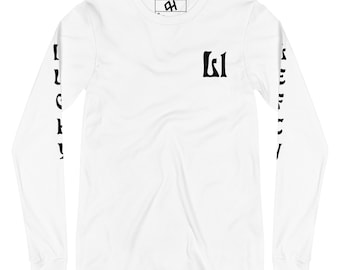 Camiseta unissex de manga comprida (M.o.m.M)
