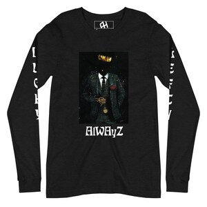 Camiseta de manga larga unisex (ALWAYZ)