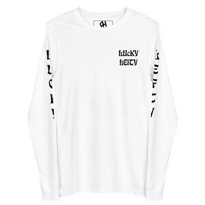 Unisex Langarm T-Shirt (Problmz)