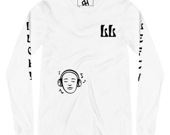 Camiseta unissex de manga comprida (lírica)