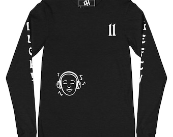 Camiseta unissex de manga comprida (Lyrical)