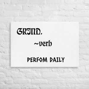 GRIND (Canvas)