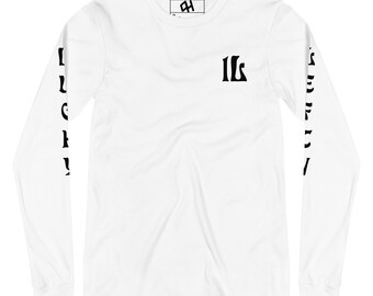 Camiseta unissex de manga comprida (M.o.m.M)
