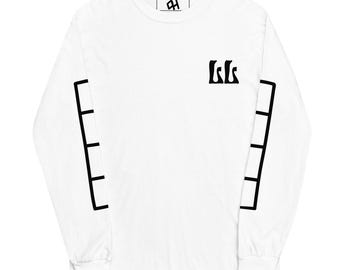 Camisa de manga comprida masculina (HAPPY)