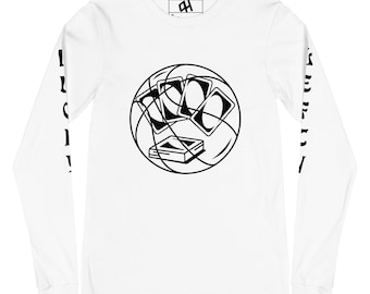 Camiseta unissex de manga comprida (JoKr)