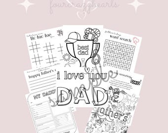 Pack d'activités pour la fête des pères