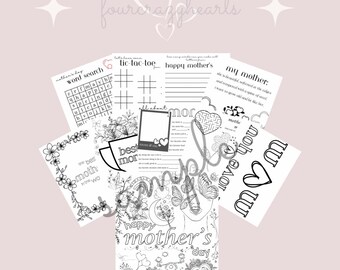 Pack d'activités Fête des Mères