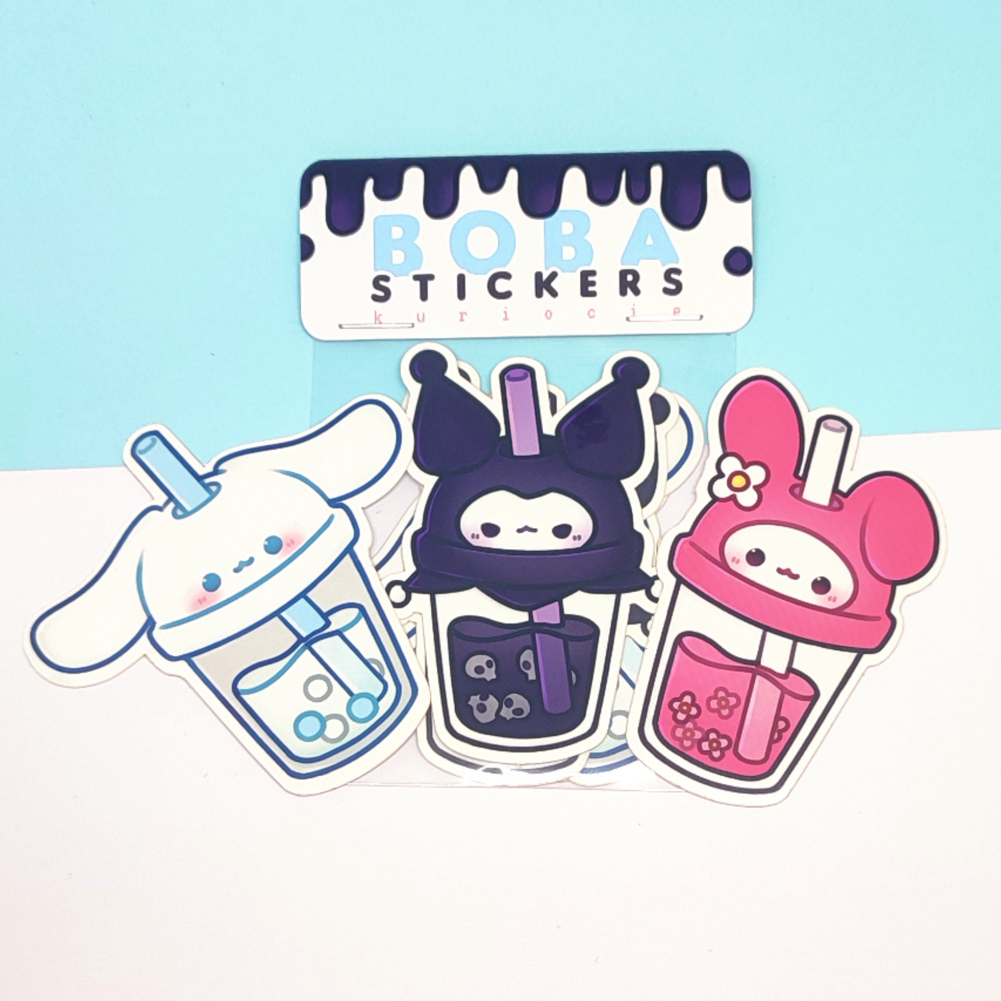 Sanrio Cinnamoroll Sticker by Edward Maulana - Pixels