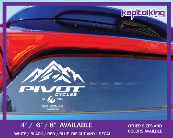 pivot cycles stickers