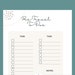 Printable Travel Planning Template | Instant Download | Travel ...