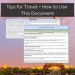 Paris Itinerary Travel Template | 5-7 Days | Best Sites in Paris ...