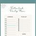 Printable Travel Planning Template | Instant Download | Travel ...