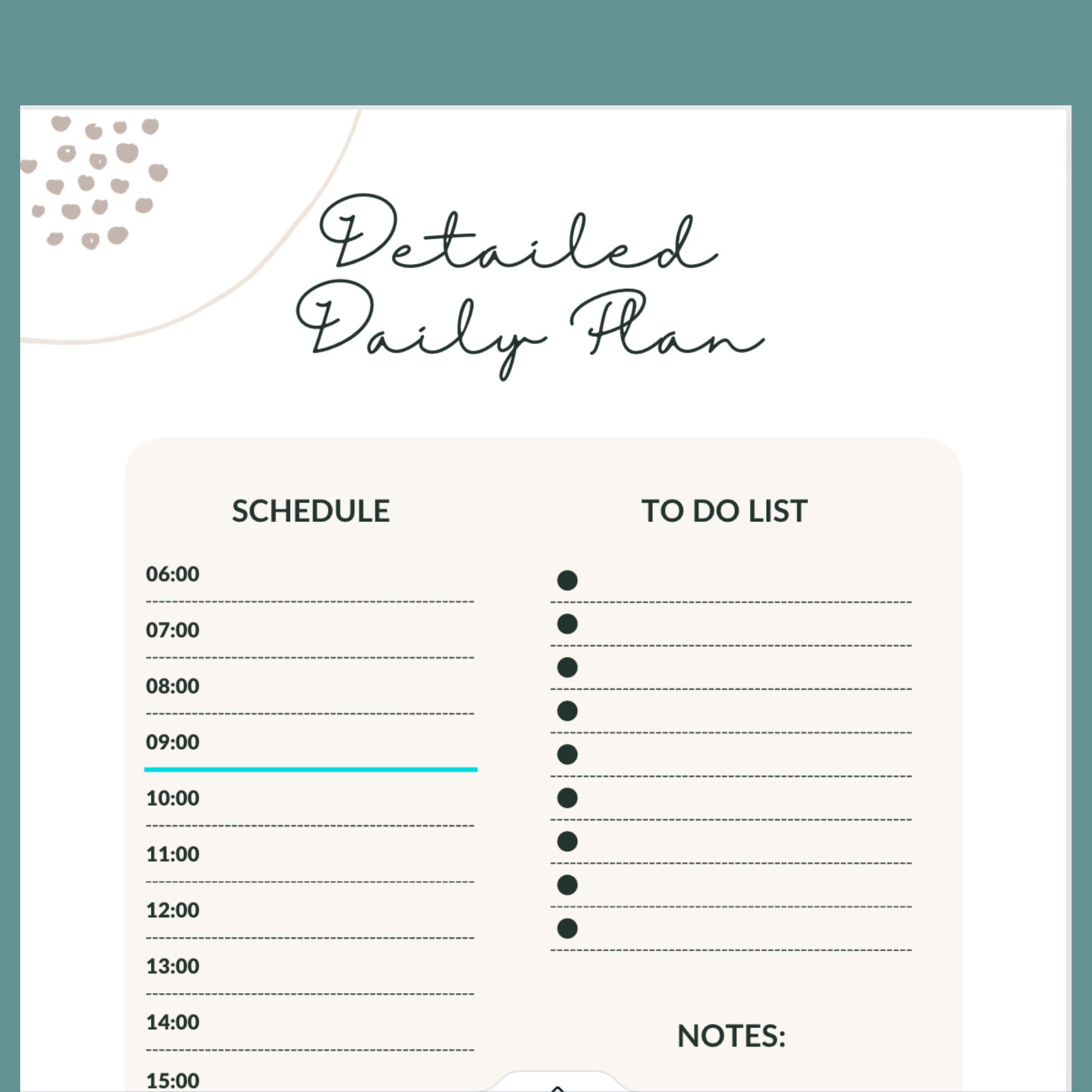 Printable Templates For Travel Planning