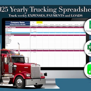 Trucking Spreadsheet