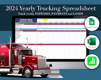 Trucking Spreadsheet