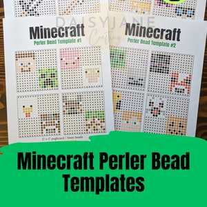 Cute Perler Bead Ideas & Patterns - Cutesy Crafts