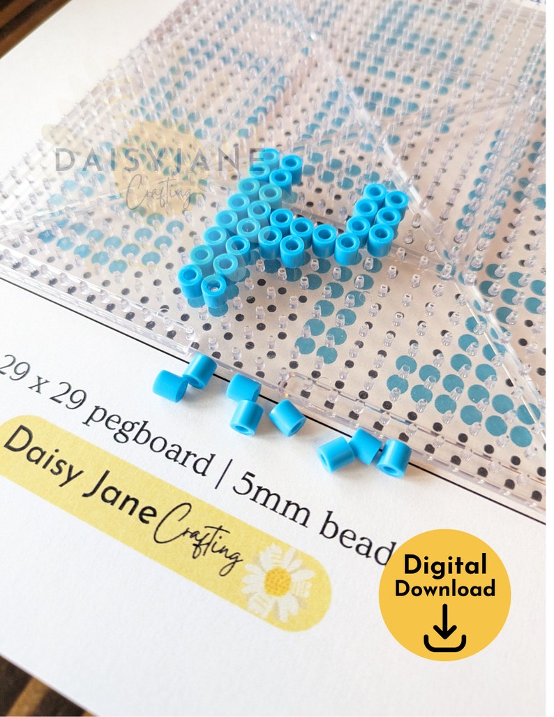 Uppercase Alphabet Perler Bead, Hama Bead, Fuse Bead Bundle ABC to XYZ