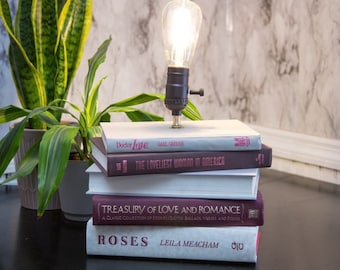 Book Lamp - Love Collection #1