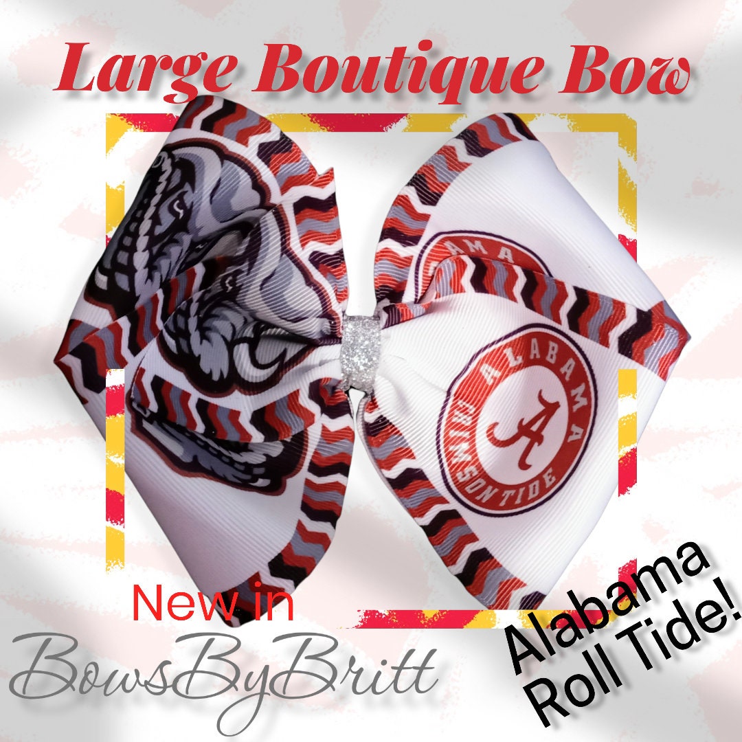 Large Boutique Bow - Etsy