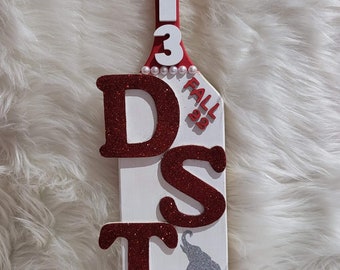 Delta Sigma Theta Greek Paddle