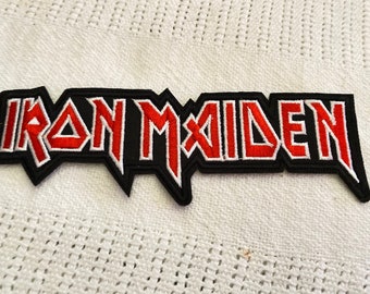 Iron Maiden Somewhere in Time Large Back Patch Heavy Metal - Etsy UK